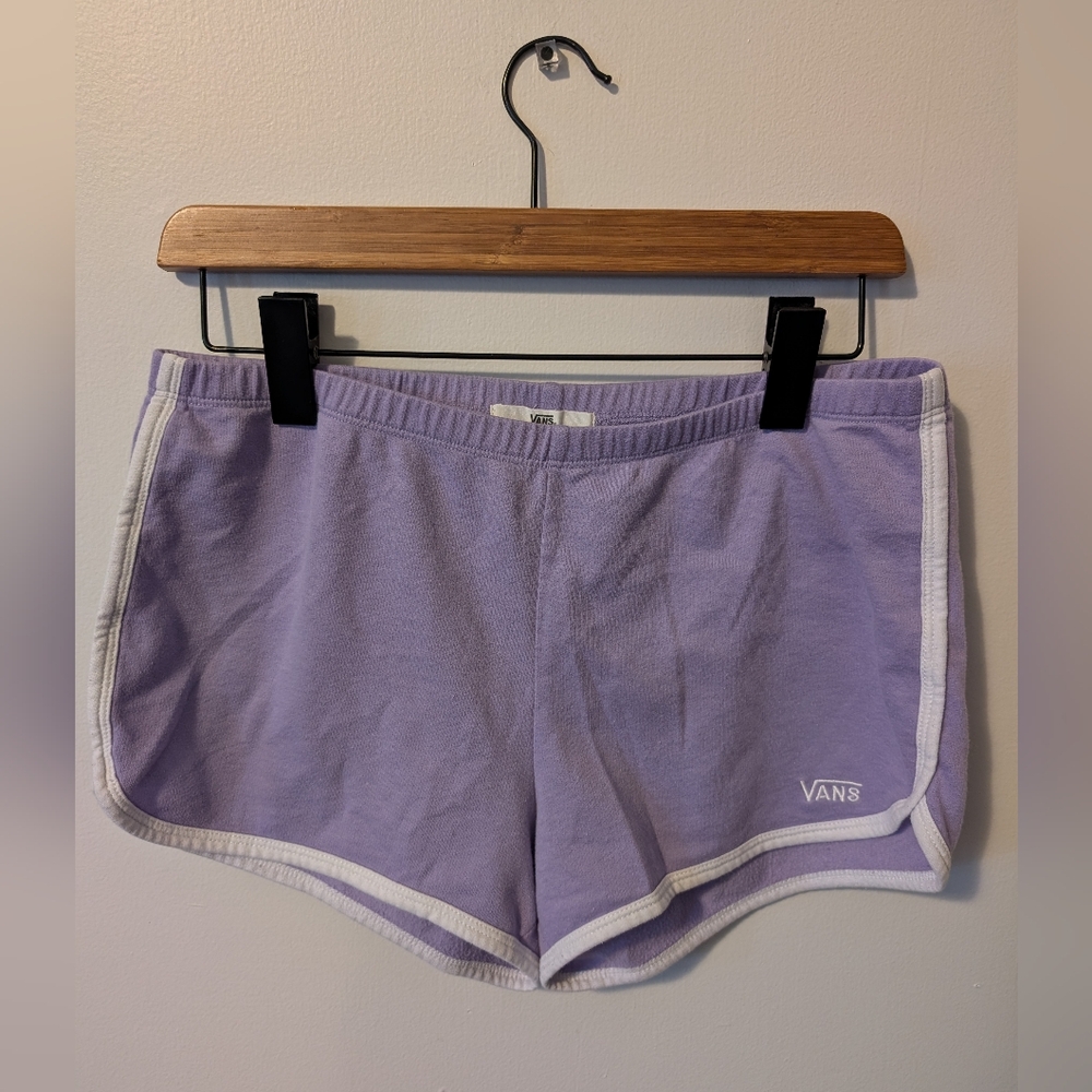Vans Lavender Shorts